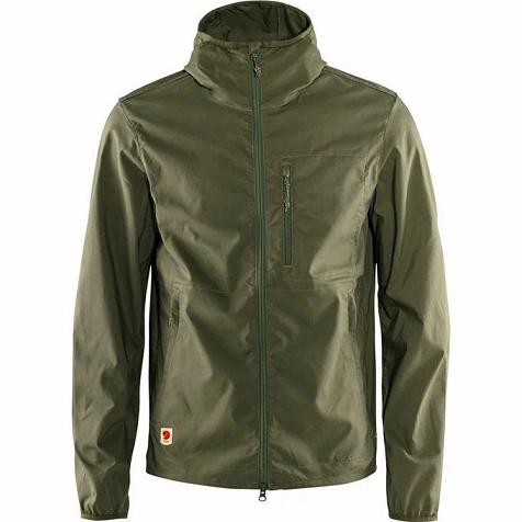 Fjallraven High Coast Esőkabát Akció - Zöld Kabát Zöld IJC841265